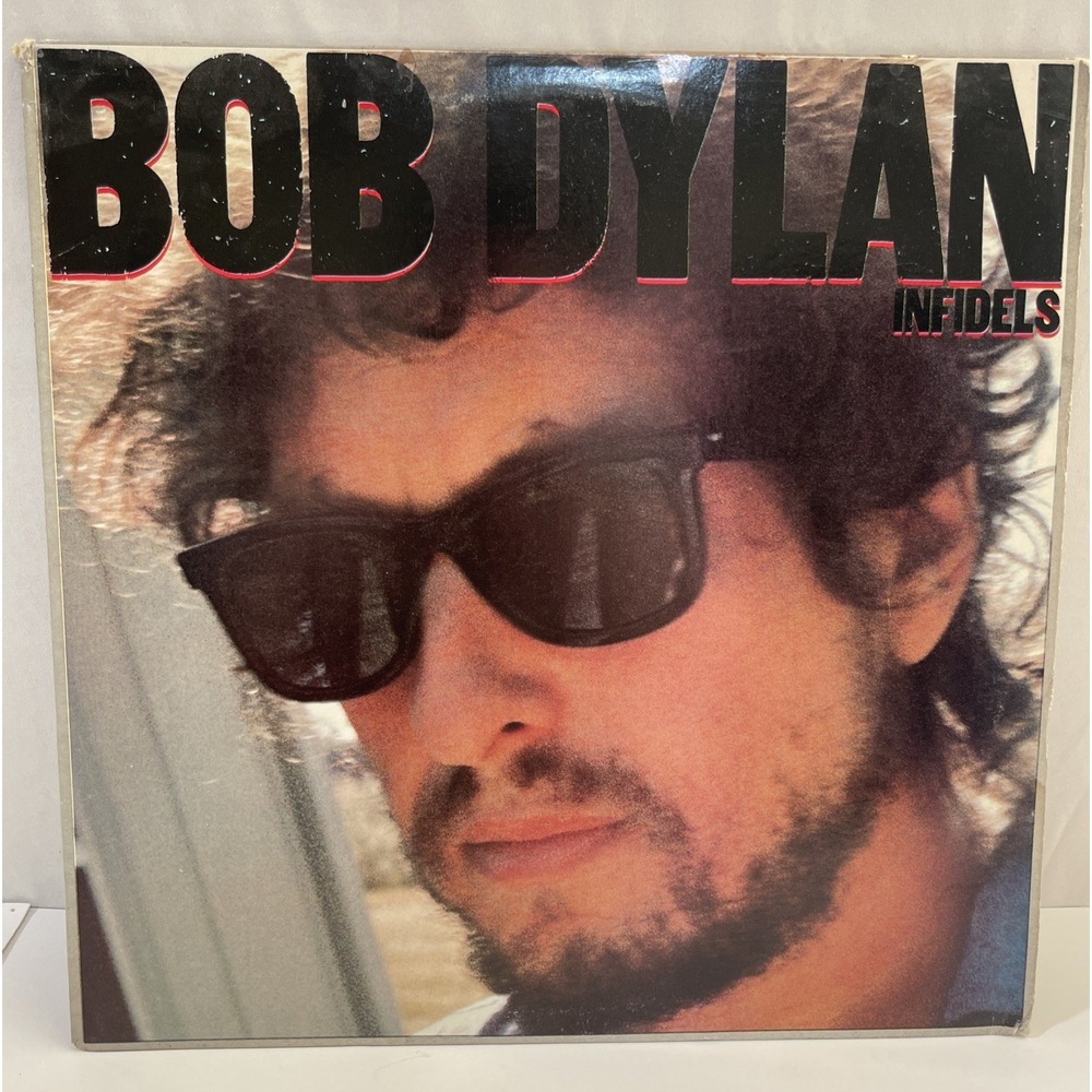Bob Dylan Infidels Vinyl QC38819 Record LP‎ 1983 VG TESTED*